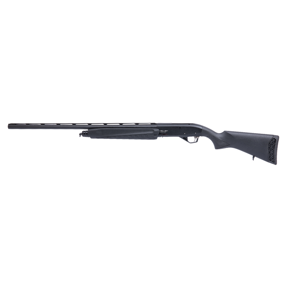 Ружье МР-155 12/76, пластик, 3 дульные насадки, 4/2п., курок никель, полуавтомат газоотводный, L=710, экс. Фото №9 Ружье МР-155 12/76, пластик, 3 дульные насадки, 4/2п., курок никель, полуавтомат газоотводный, L=710, экс. Фото №9