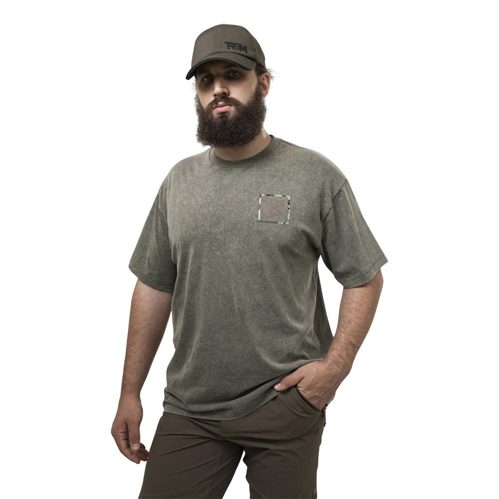 Футболка Remington Harmony Olive р. 2XL. Фото №10 Футболка Remington Harmony Olive р. 2XL. Фото №10