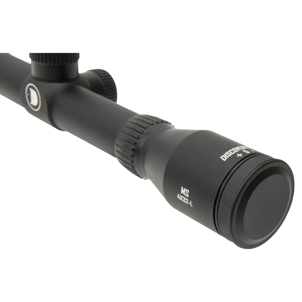 Прицел Discovery оптический MS 4x32 L MOA Mildot 25,4мм. Фото №6