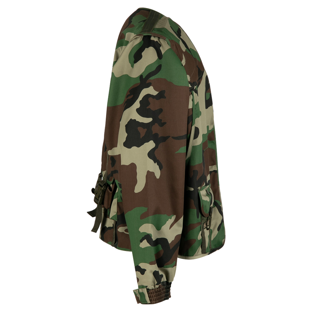 Куртка-жилет охотника "Люкс-2" (смесовая ткань, лес 2010) (112-124/182-188) (Хольстер). Фото №3