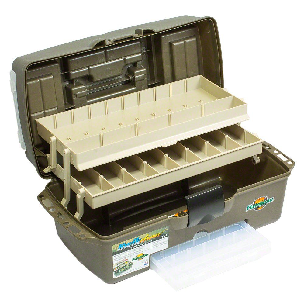 Ящик рыболовный пластиковый Flambeau 1804 TACKLE SYSTEM KWIKDRAW . Фото №2 Ящик рыболовный пластиковый Flambeau 1804 TACKLE SYSTEM KWIKDRAW . Фото №2