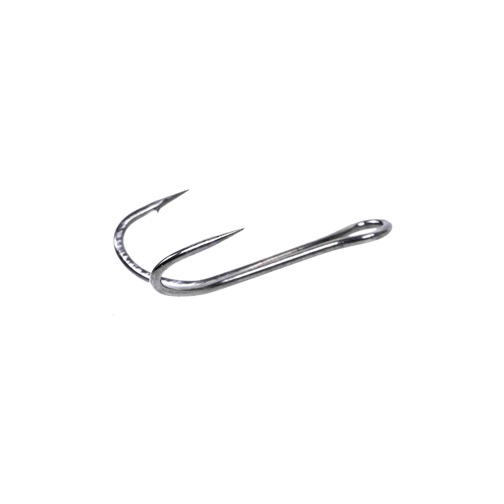 Крючок Gurza Double Hook Short Shank BN №6 6 шт/уп.. Фото №3 Крючок Gurza Double Hook Short Shank BN №6 6 шт/уп.. Фото №3