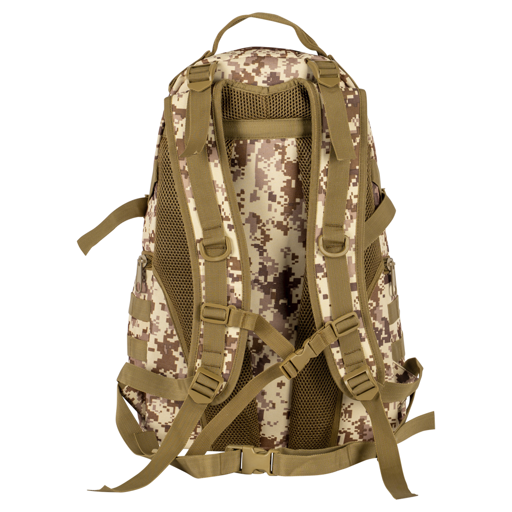 Рюкзак тактический КМФ цифра (HS-9332-S) Helios. Фото №6