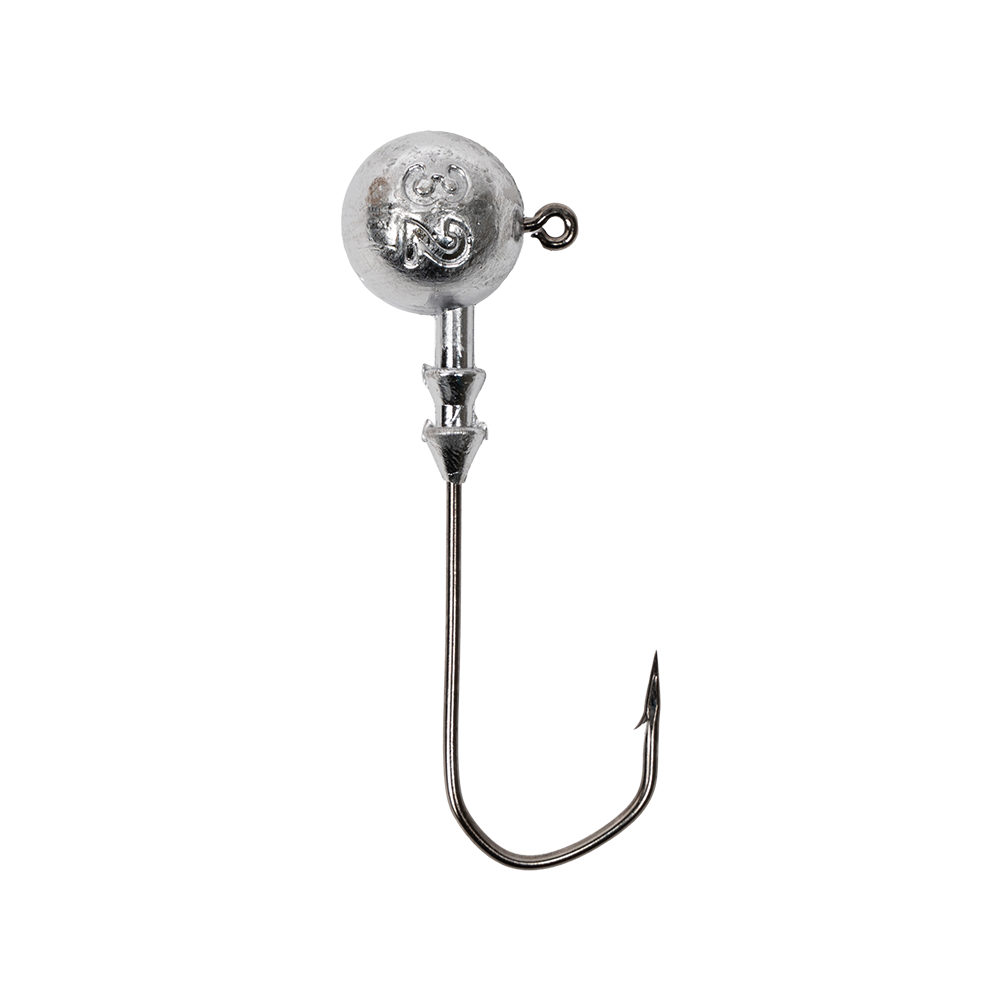 Джиг Головка Barbarian №6/0 черный никель 32 гр TritOn (уп. 3шт). Фото №1