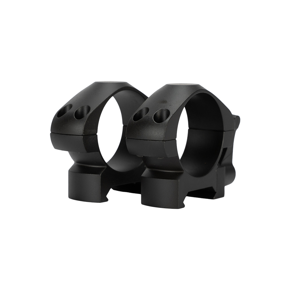 Кольца Arkon 30 мм быстросъемные на weaver, стальные, низкие. Фото №4