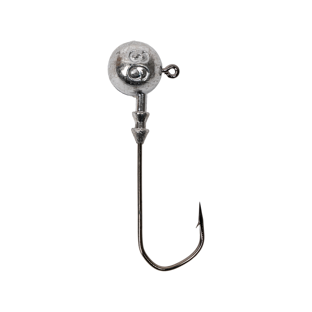 Джиг Головка Barbarian №7/0 черный никель 36 гр TritOn (уп. 3шт). Фото №1