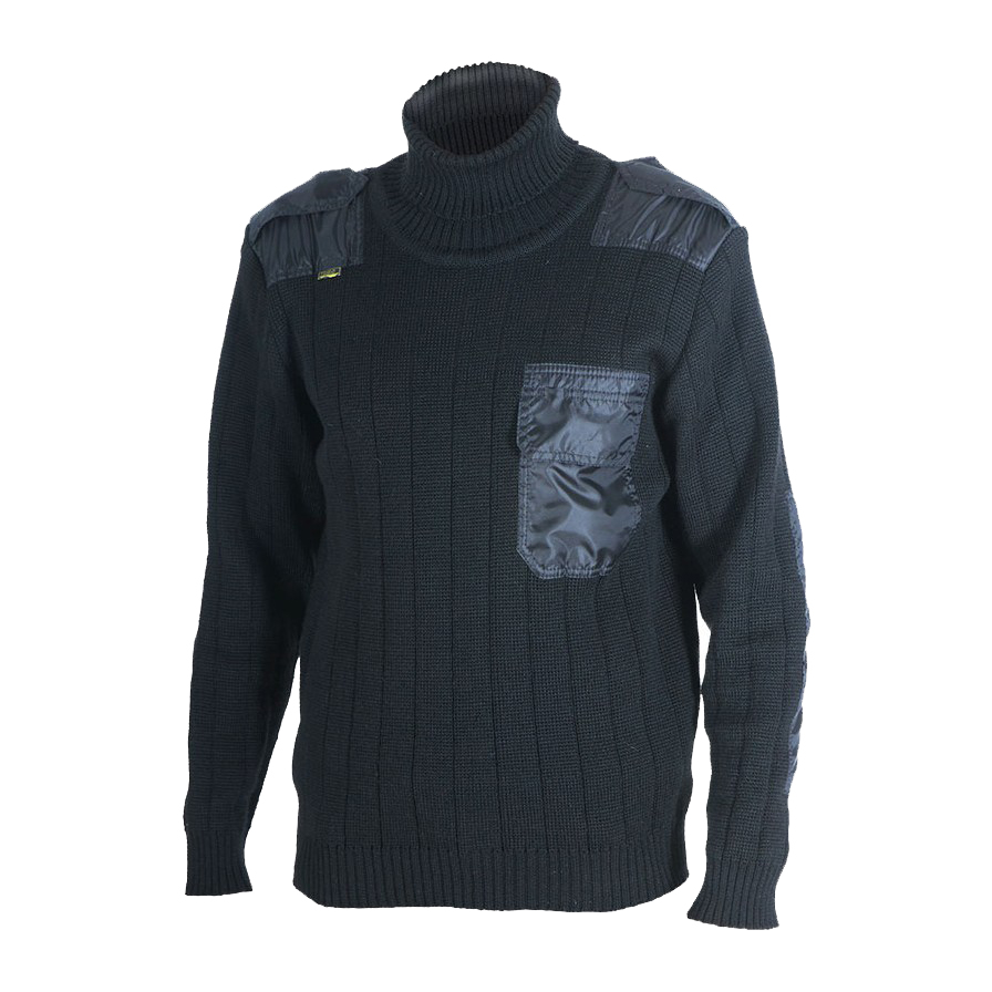 Свитер черный р.60/188_(ХСН). Фото №2