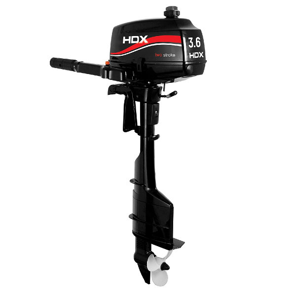 Лодочный мотор 2-х тактный HDX T 3.6 CBMS. Фото №1