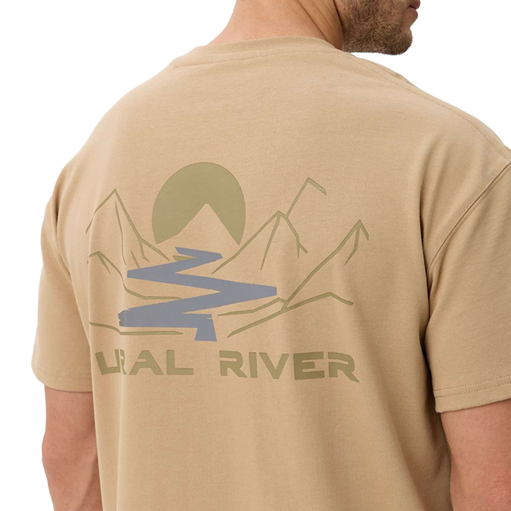 Футболка мужская Remington Casual Вeige р. 3XL. Фото №5