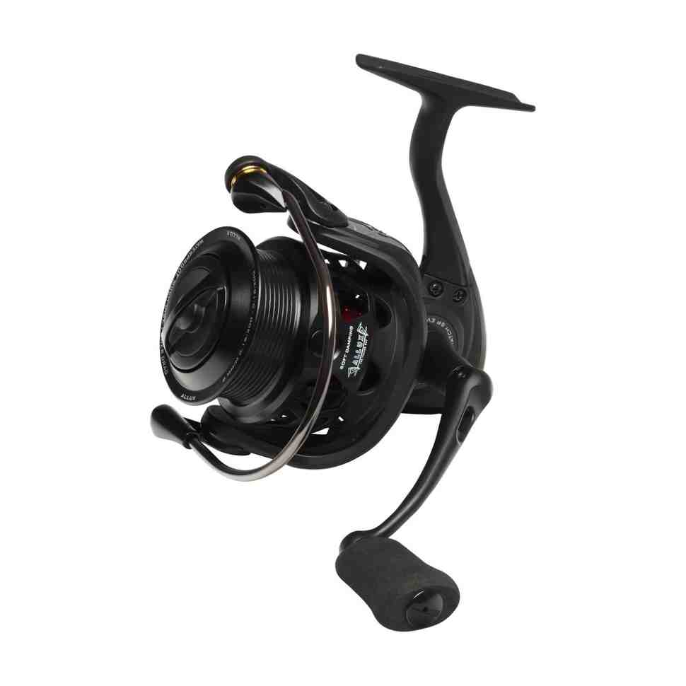 Катушка ALLUX RUTHENIUM MATCH SP 9 ш/п передаточное число 5,1:1 200 м*0,18 мм. Фото №1