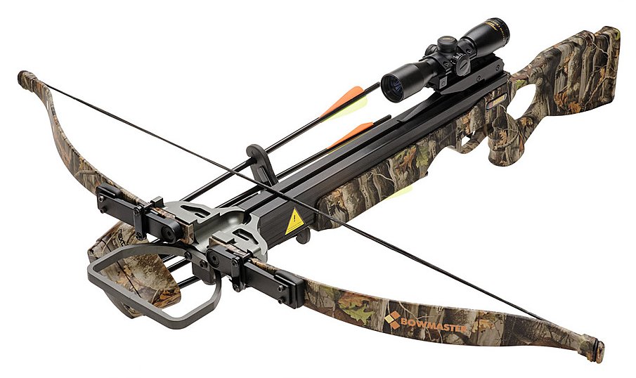 Арбалет рекурсивный Bowmaster - Raptor (95 фунтов). Фото №1