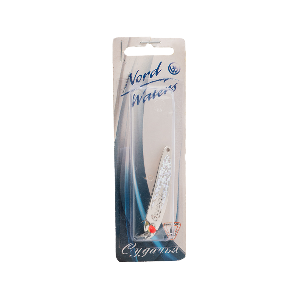 Блесна Северные мастерские Судачья 70мм, 15гр, цвет (SSF) тройник. Фото №1