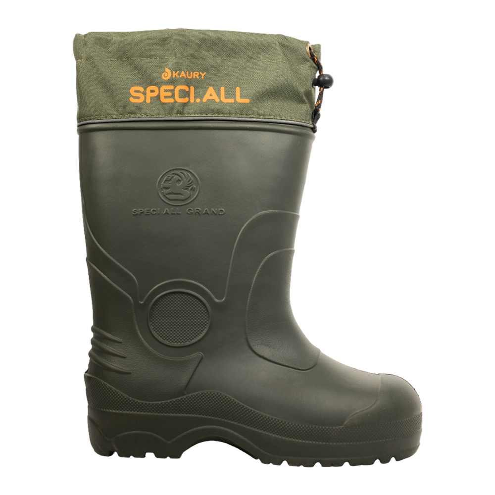 Сапоги KAURY GRAND ЭВА с манжетой, утепленные, олива р. 41-42. Фото №3