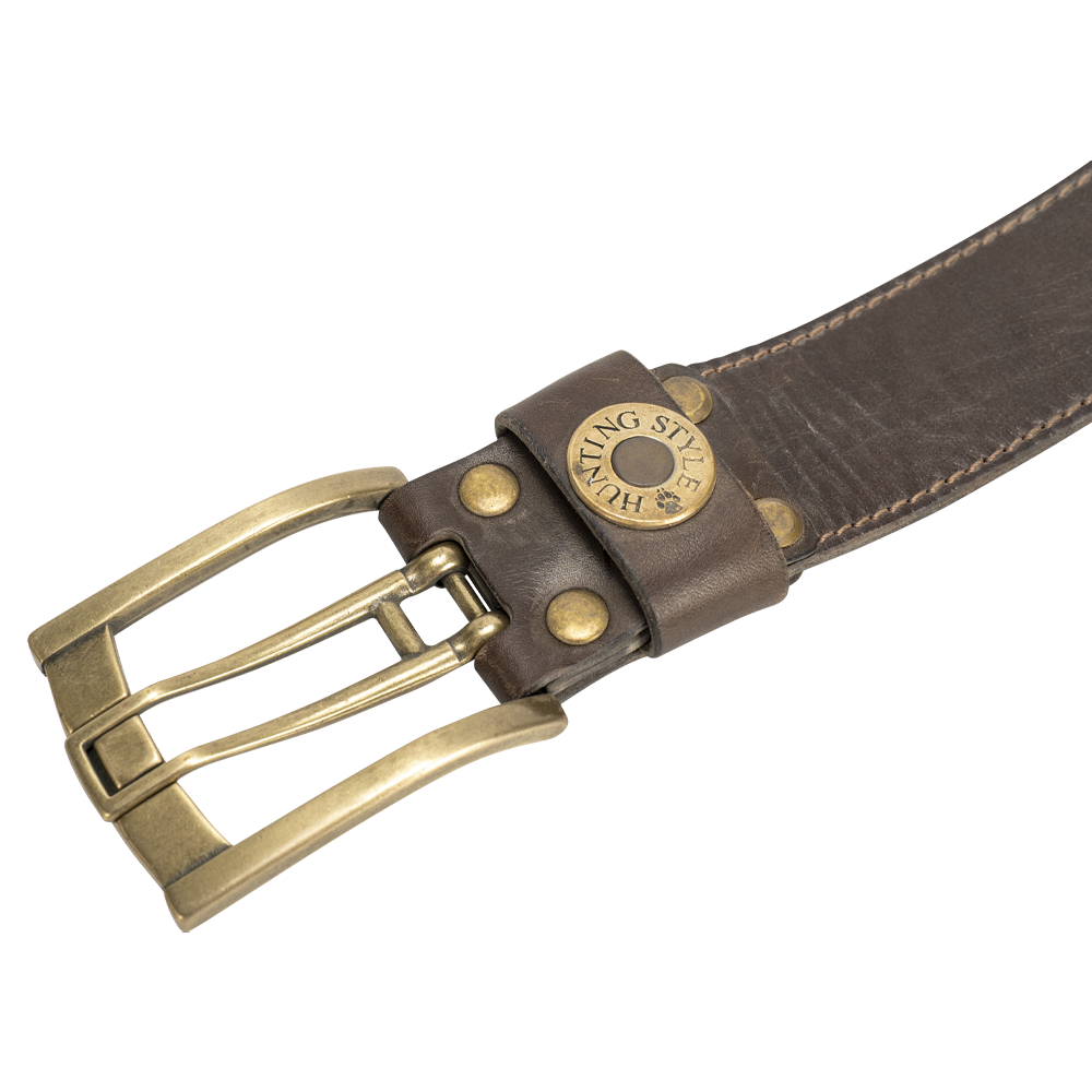 Ремень коричневый. Фото №3 Ремень коричневый. Фото №3