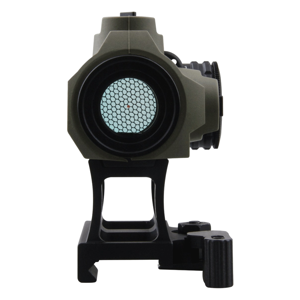 Коллиматорный прицел VECTOR OPTICS MAVERICK 1x22 SOP FDE быстросъёмный на Weaver (SCRD-39). Фото №1