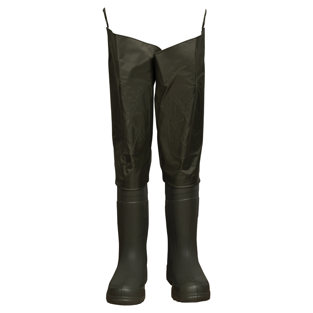 Сапоги TORVI из ЭВА ЛИМАН с вкладышем, Олива. Фото №1