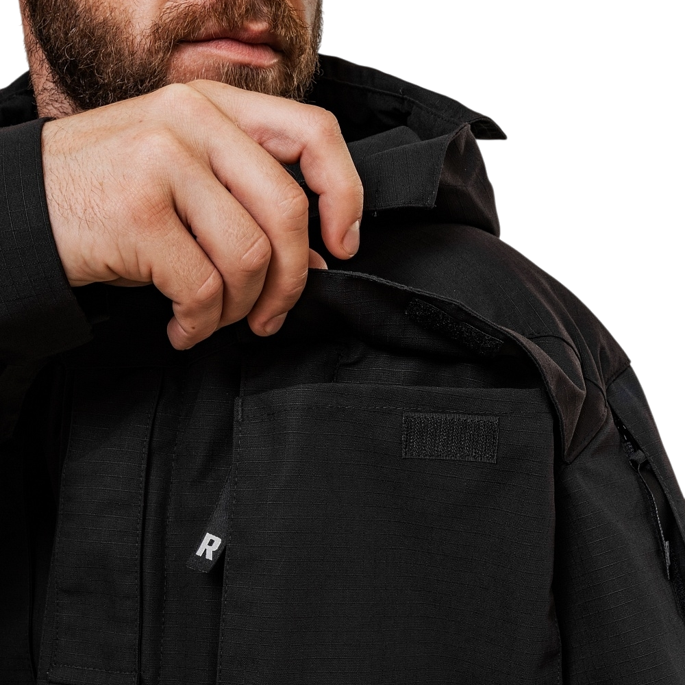 Куртка тактическая Remington UST Black р. 2XL. Фото №5