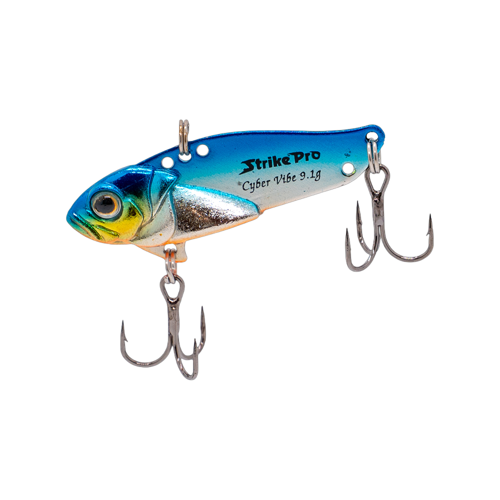 Блесна-цикада Strike Pro Cyber Vibe 4,5см. 9,1гр. (JG-005C#626E). Фото №5 Блесна-цикада Strike Pro Cyber Vibe 4,5см. 9,1гр. (JG-005C#626E). Фото №5