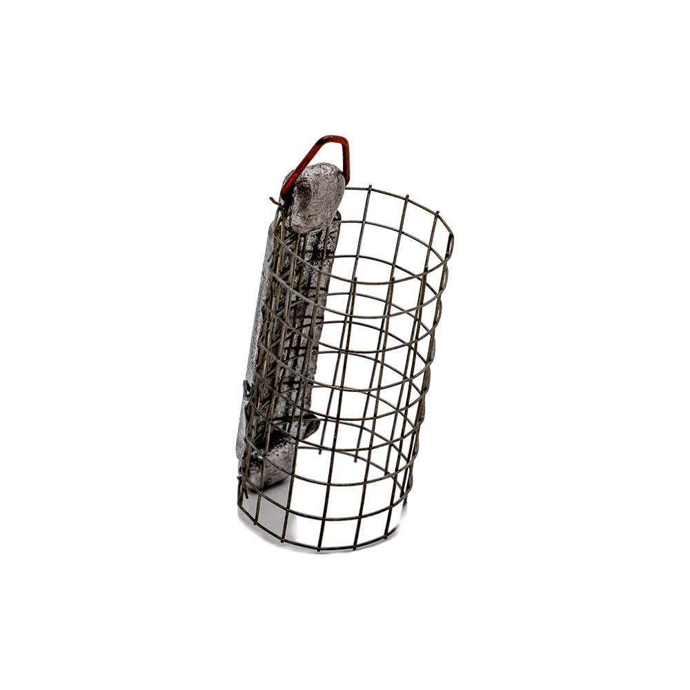 Кормушка цилиндр оцинкованная 35гр. Фото №2