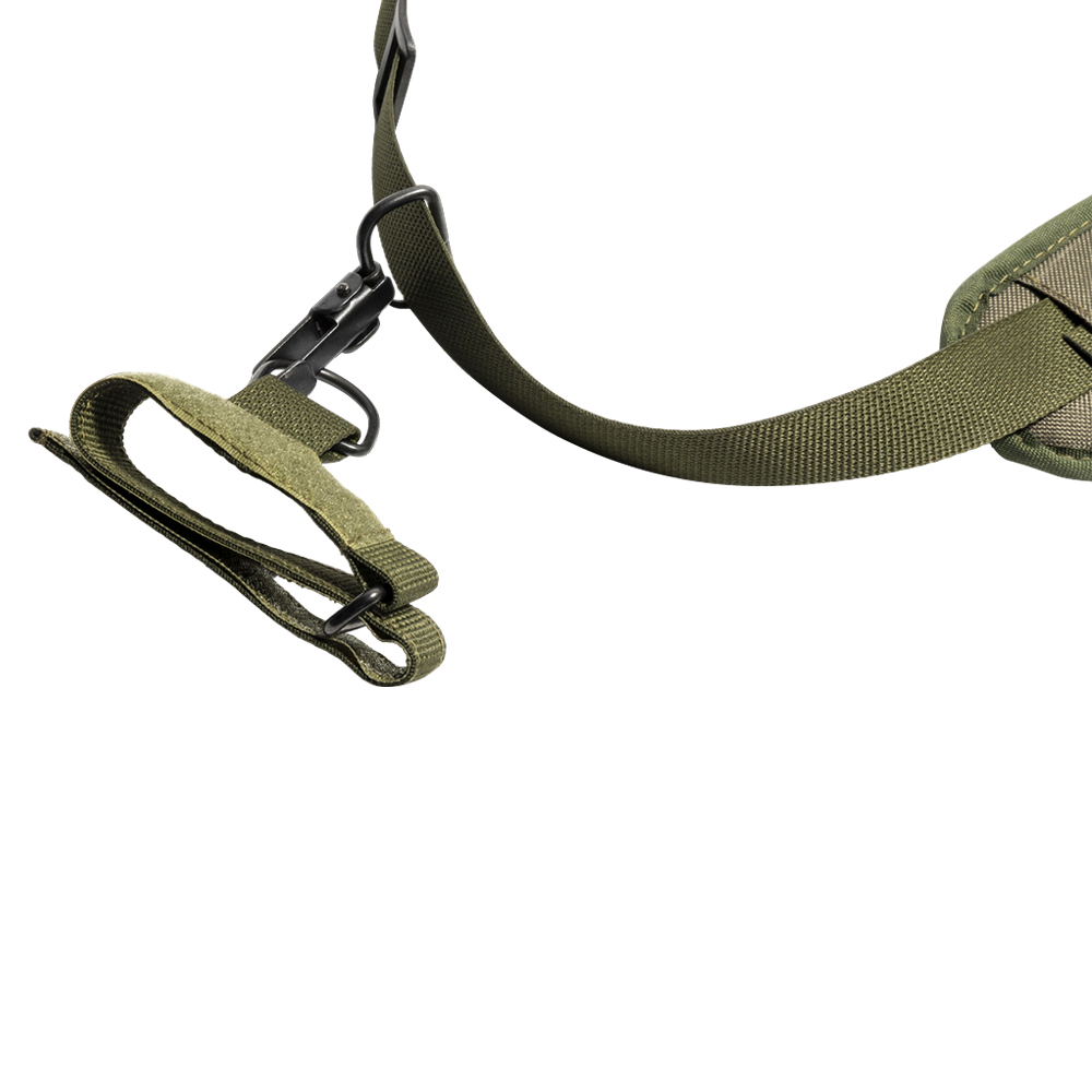 Ремень ОхотАктив тактический 3-х точечный №1 (Хаки). Фото №2 Ремень ОхотАктив тактический 3-х точечный №1 (Хаки). Фото №2