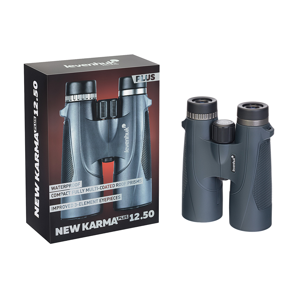 Бинокль Levenhuk New Karma PLUS 12x50. Фото №4
