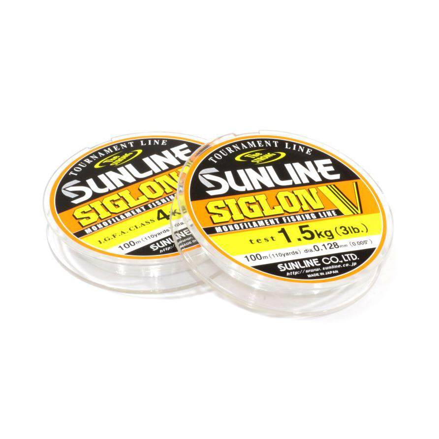 Леска Sunline SIGLON V 100m Clear 0.148mm 2kg. Фото №2