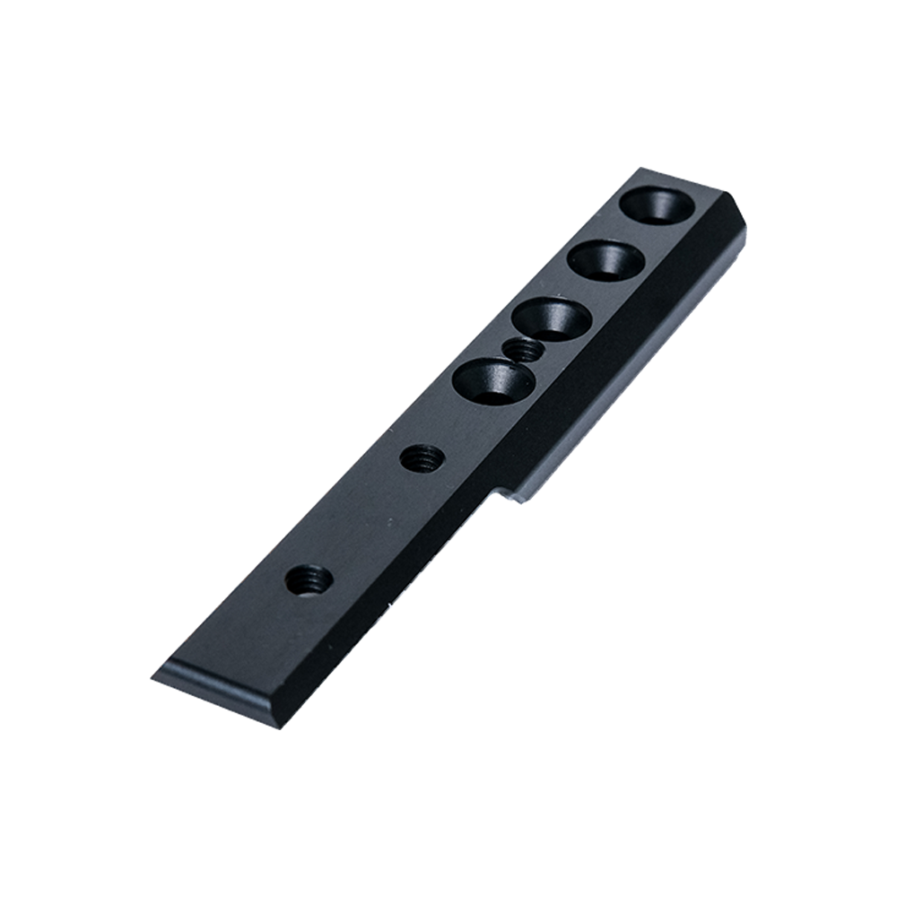 Адаптер переходник NightEagle для: ARKON, FORTUNA шина PULSAR. Резьба М6. Диаметр отверстий D5. Фото №3