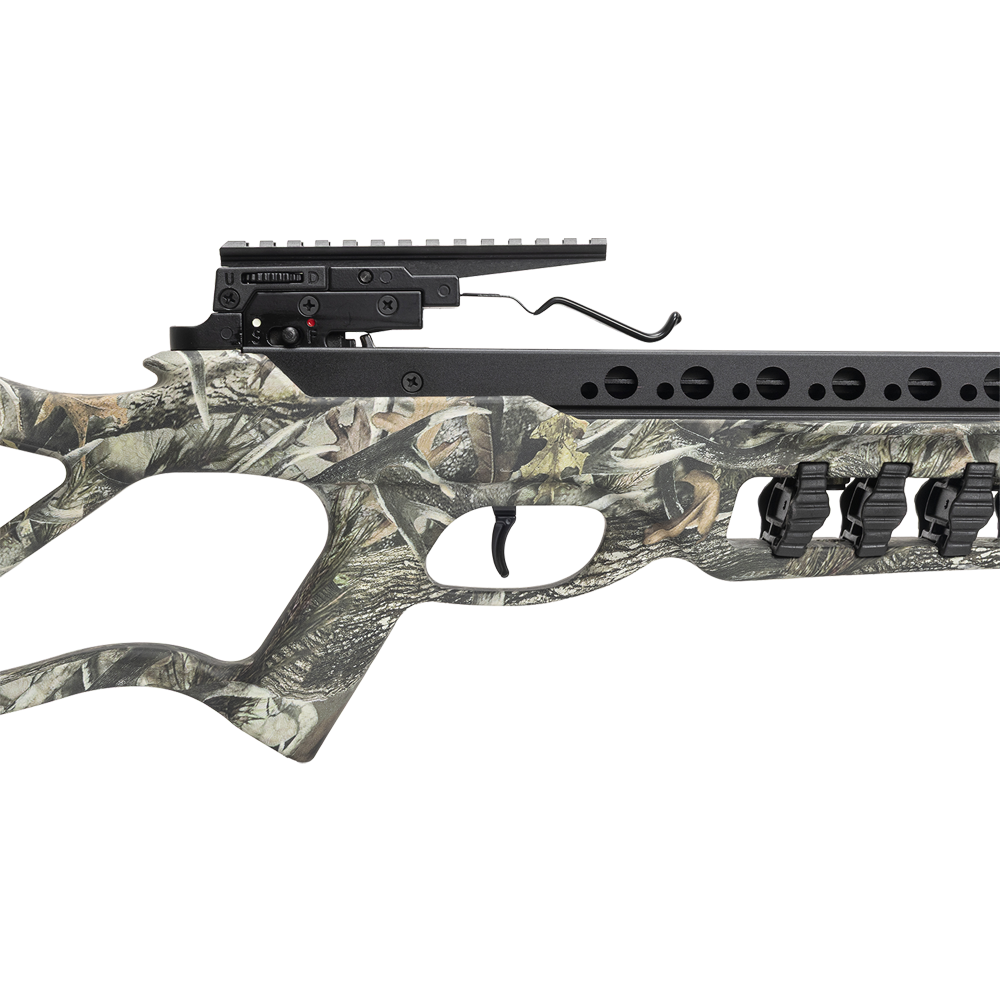 Арбалет Man Kung XB86, блочный, DH camo, плечи, кивер, стрелы 4 шт., прицел, крепеж, воск,стремя. Фото №8