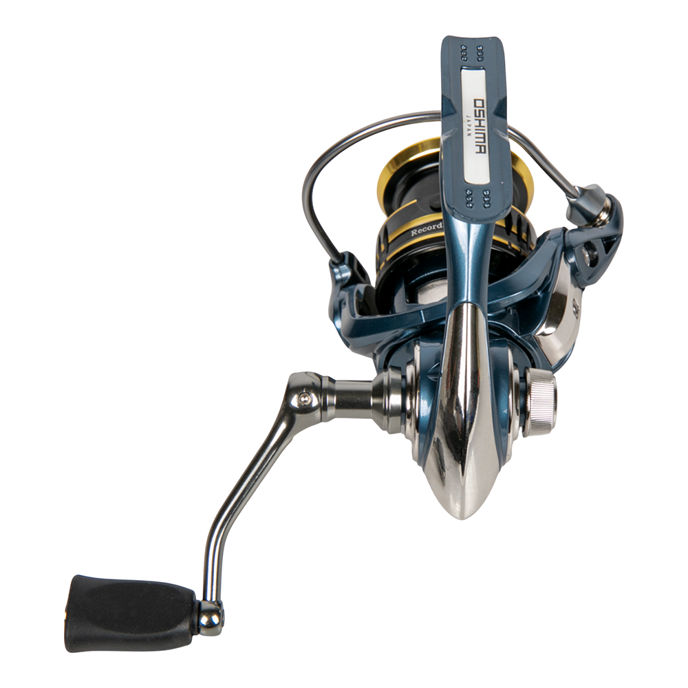 Катушка безынерционная Oshima Record 2000 (bb 4+1; gr 5.2:1) . Фото №4