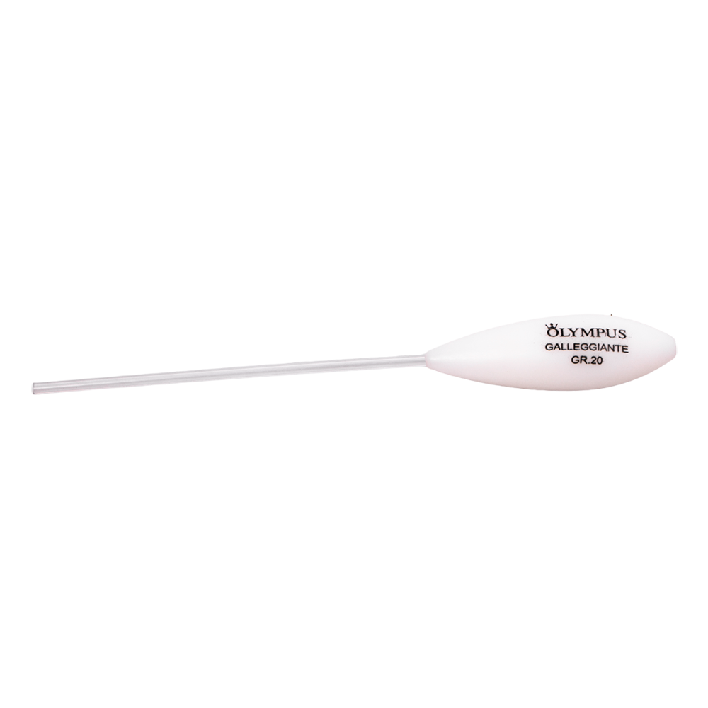 Бомбарда OLYMPUS "Galleggiante" плавающая, 20г (20шт). Фото №1