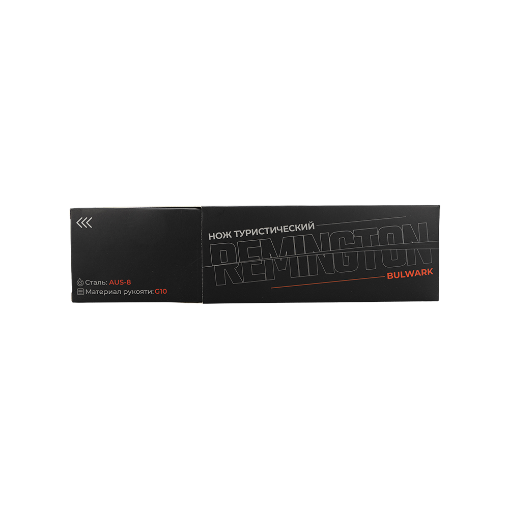 Нож туристический с фикс. лезвием Remington Bulwark Black. Фото №5 Нож туристический с фикс. лезвием Remington Bulwark Black. Фото №5