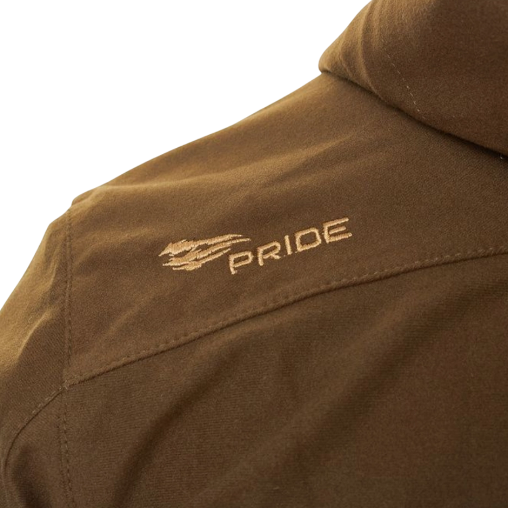 Костюм для охоты PRIDE Барклай, Pride-X, коричневый р. 56-58/182-188. Фото №3 Костюм для охоты PRIDE Барклай, Pride-X, коричневый р. 56-58/182-188. Фото №3