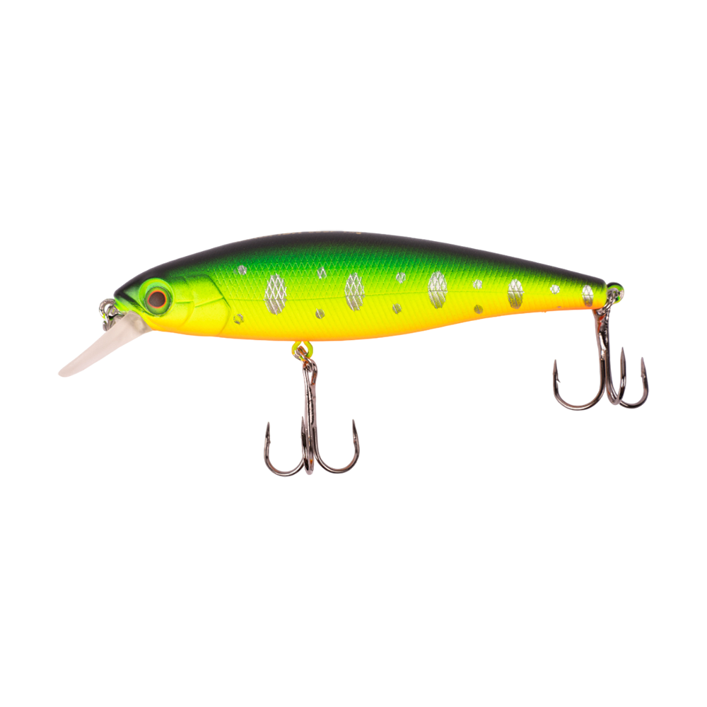 Воблер MADFISH 95мм, 15г, заглубление 0,8-1,5м, цвет 12. Фото №1