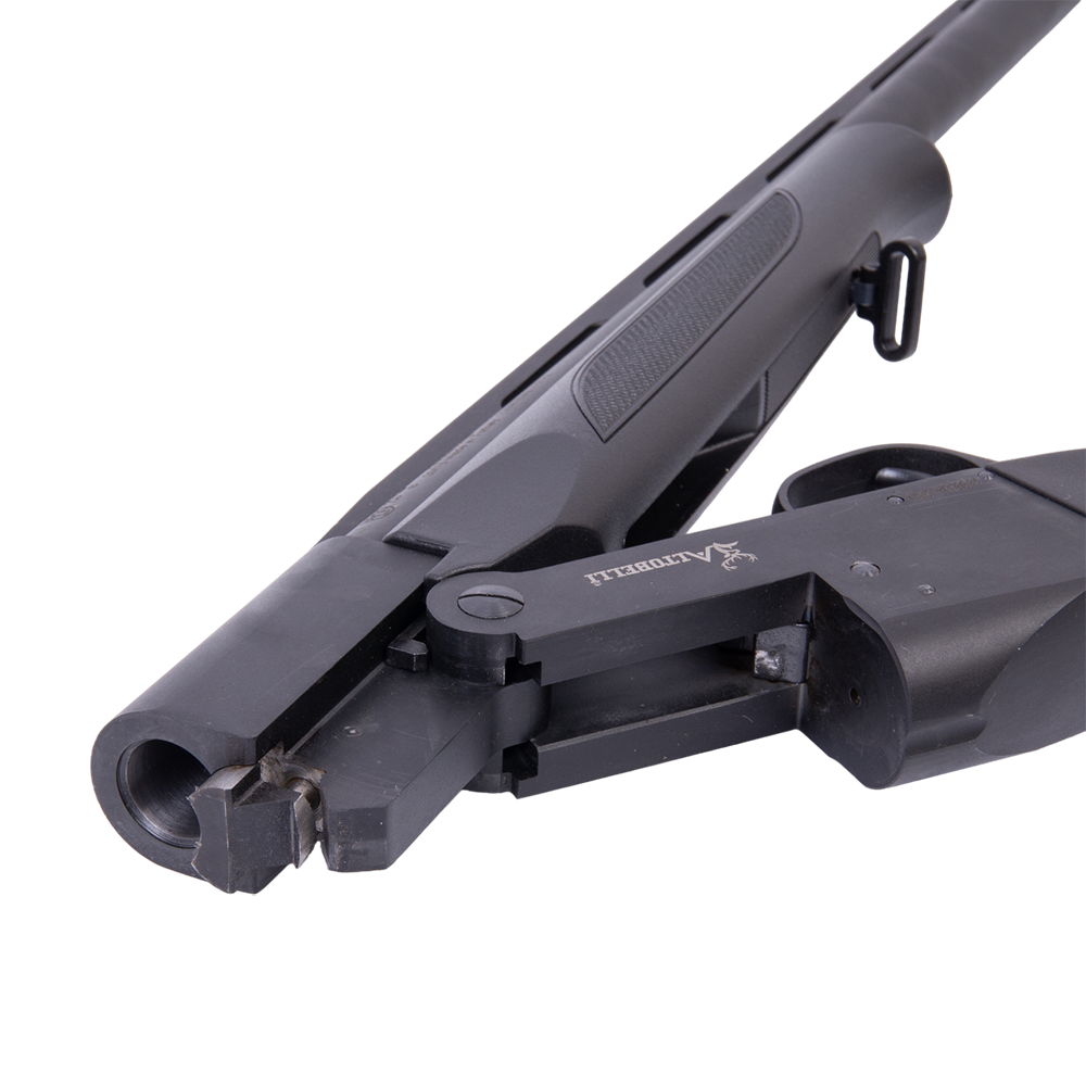 Ружье Altobelli Manifest Single Barrel Black, калибр 20/76, L=660 (пластик, переломное, вентилируемая планка, набор чоков). Фото №3 Ружье Altobelli Manifest Single Barrel Black, калибр 20/76, L=660 (пластик, переломное, вентилируемая планка, набор чоков). Фото №3