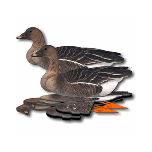 Комплект чучел гусей NRA FUD Bean Goose (Гуменник). Фото №2