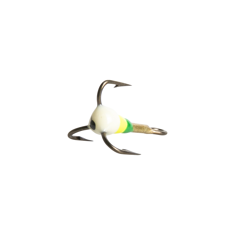 Крючок-тройник для приманок Lucky John с каплей цвет. разм012/GYF. Фото №2 Крючок-тройник для приманок Lucky John с каплей цвет. разм012/GYF. Фото №2