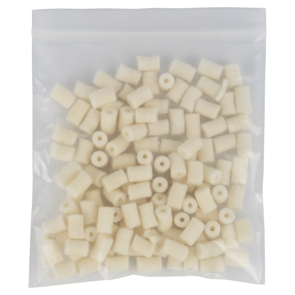 Патчи войлочные для нарезных в пакете 120шт/уп 0177В-22. Фото №1