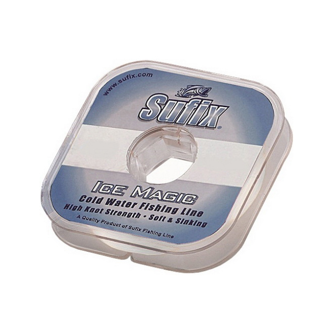 Леска Sufix Ice Magic x12 Platinum 30м, 0,115мм . Фото №2