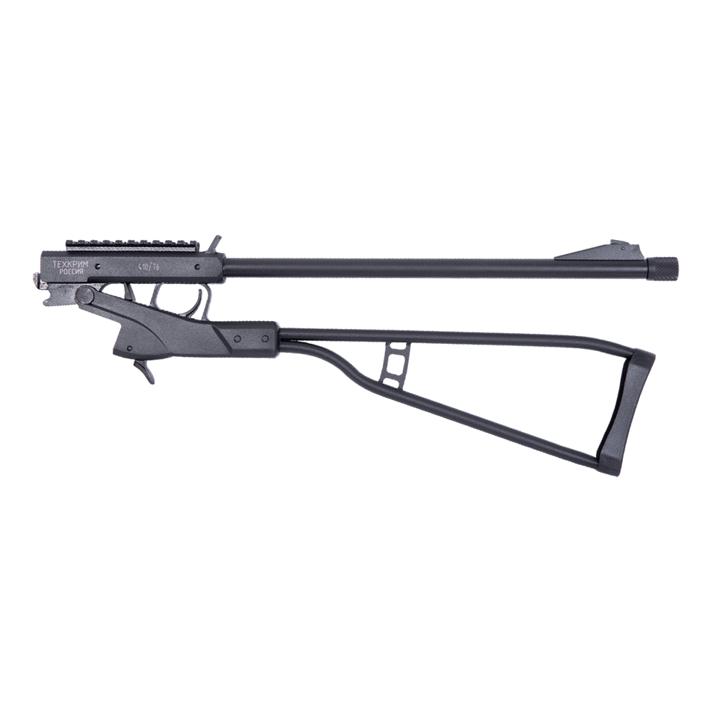 Ружье охотничье одноствольное модели ТК502, калибр 410/76 (черный оксид, с прицелом). Фото №8