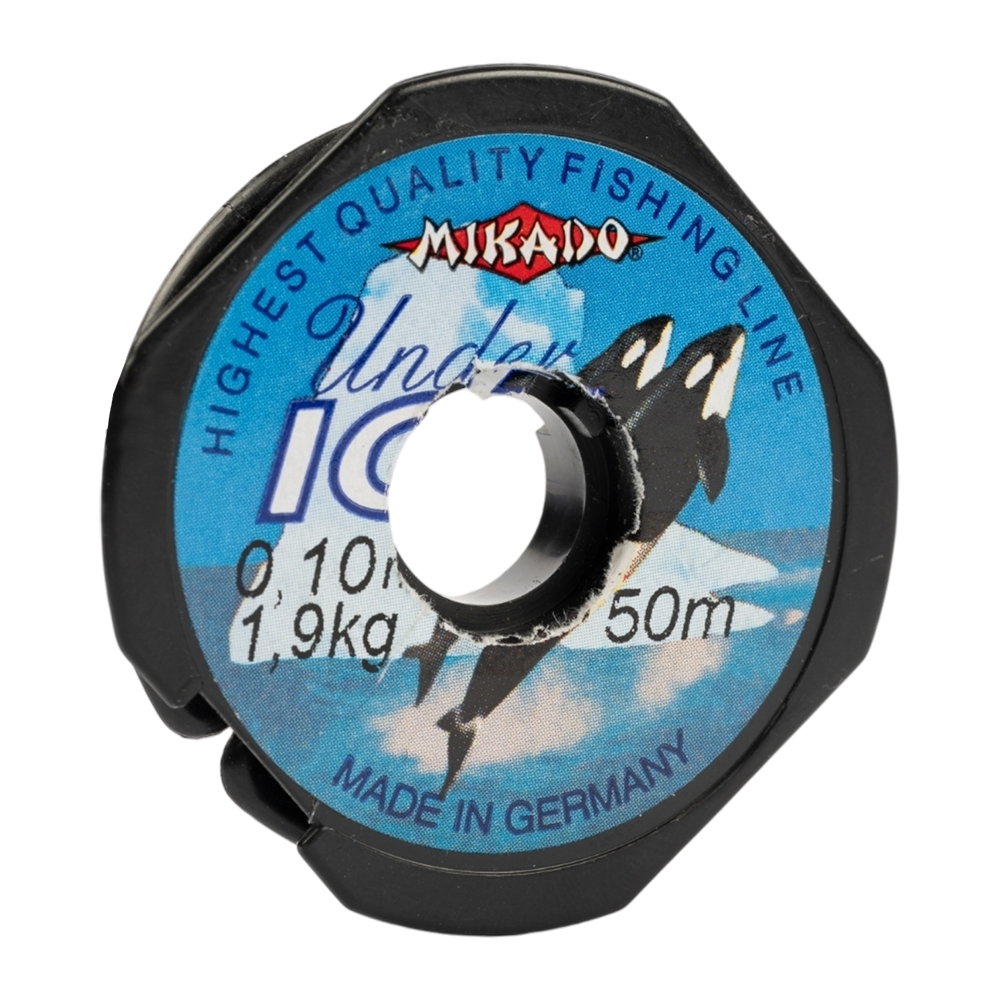 Леска "Mikado" Under Ice 0.10 (25м). Фото №1