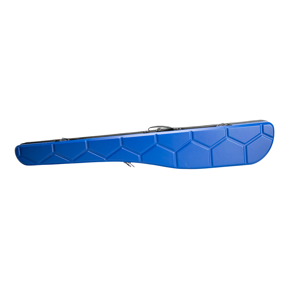 Кейс для удилищ Garry Zonter жесткий "Кристалл" размер M (140*22*13) синий. Фото №2