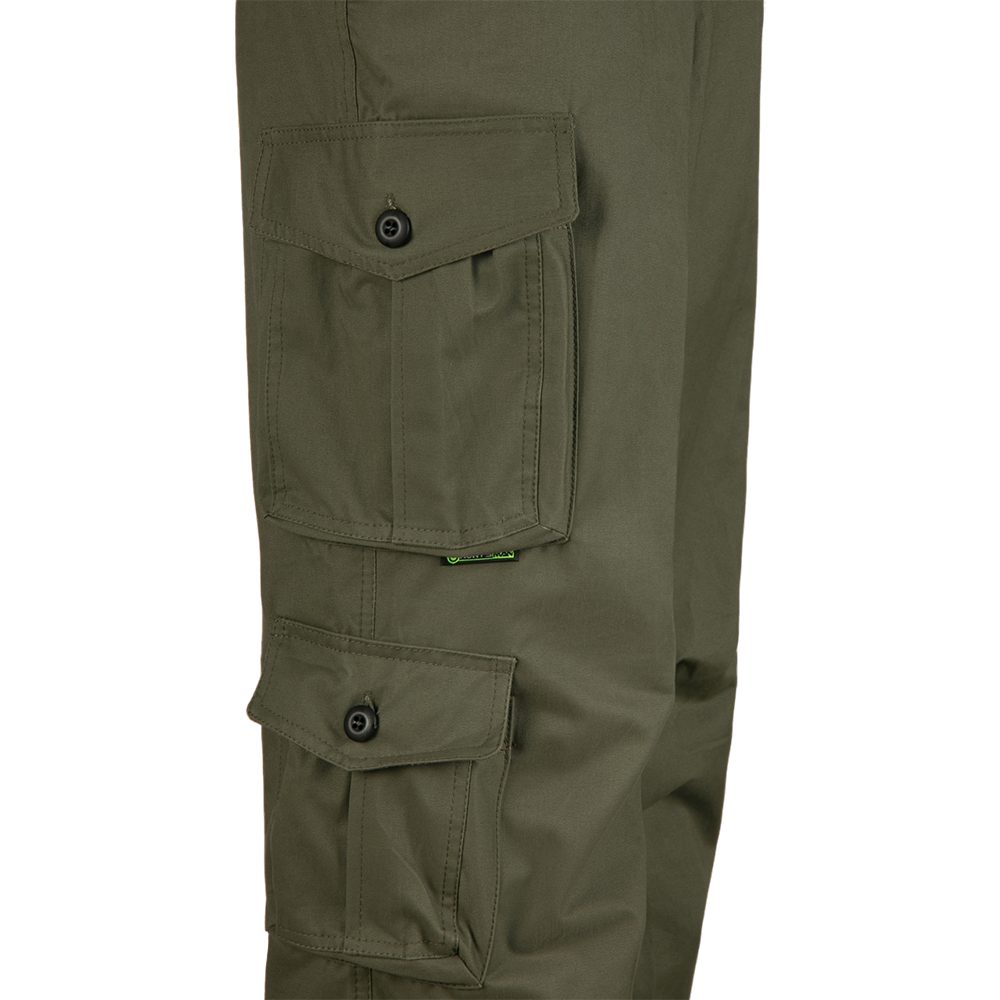 Брюки Huntsman Антигнус (цвет Светлый Лес, тк. смесовая), р. 48-50/170-176. Фото №5