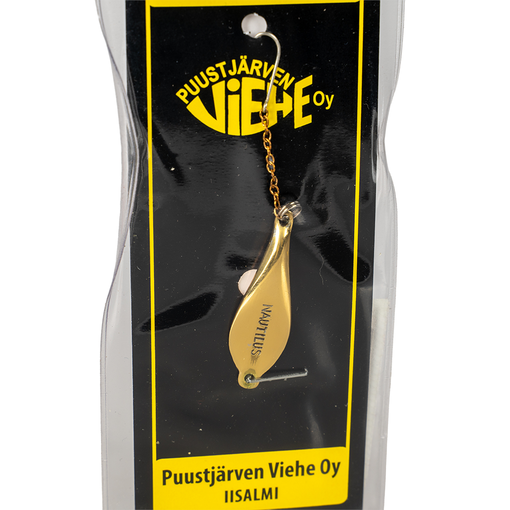 Блесна Puustjarven Nautilus 40мм, 5гр, цвет (Kup/Mes) цепочка-крючок. Фото №2 Блесна Puustjarven Nautilus 40мм, 5гр, цвет (Kup/Mes) цепочка-крючок. Фото №2