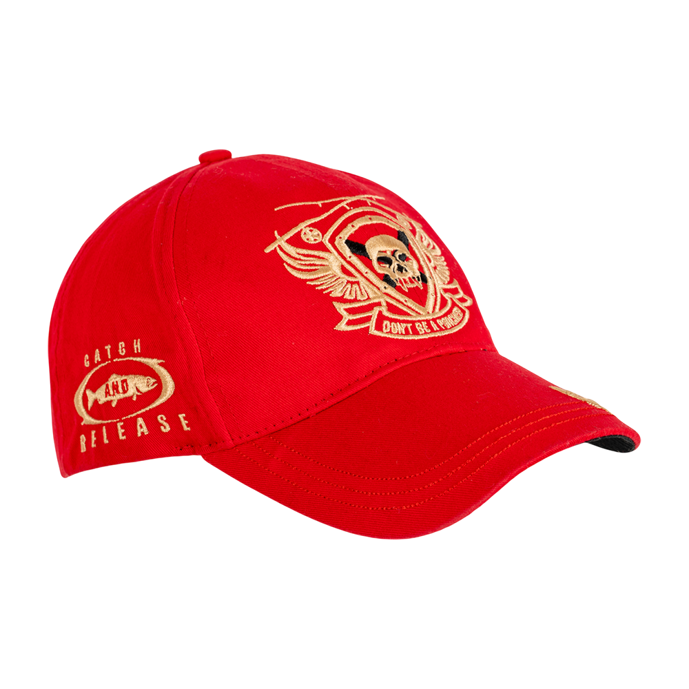 Кепка Alaskan Promo красная (ASCPR). Фото №3