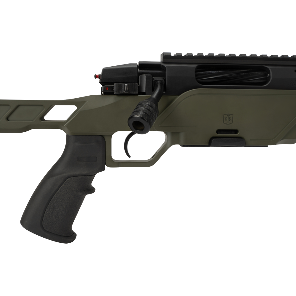 Карабин АТА ARMS ALR OD Green калибр 308Win, ствол 610 мм, ДТК, 2 стальных магазина*5 патронов. Фото №10