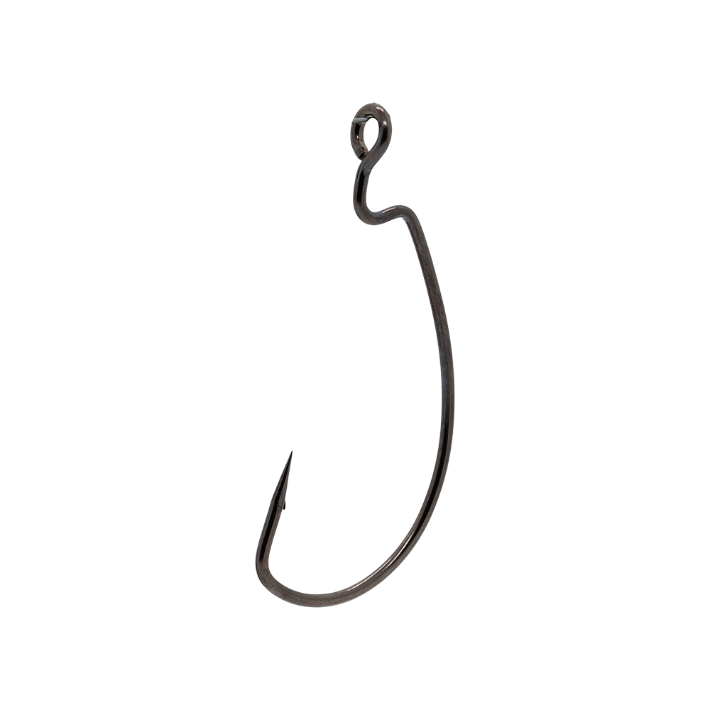 Крючок офсет Fish Season Magna Super Lock Worm №10/0 80мм  5шт. Фото №1