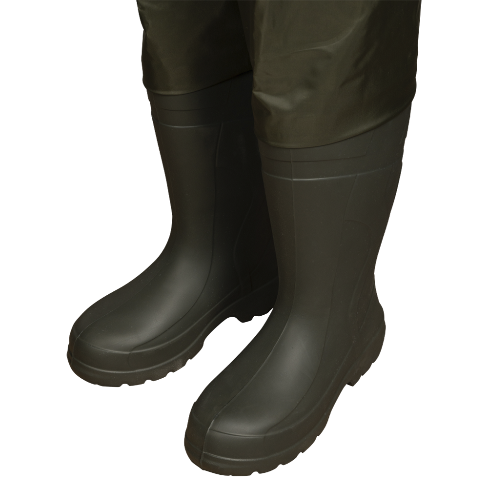 Сапоги TORVI из ЭВА ЛИМАН с вкладышем, Олива. Фото №5