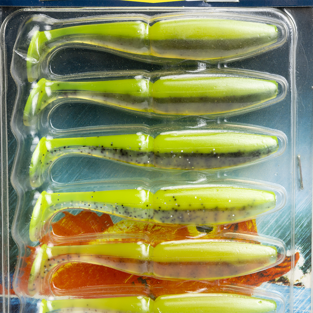 Виброхвост MADFISH JUMBO 90мм, 6.7г, (6 шт. уп.) цвет 13. Фото №2 Виброхвост MADFISH JUMBO 90мм, 6.7г, (6 шт. уп.) цвет 13. Фото №2