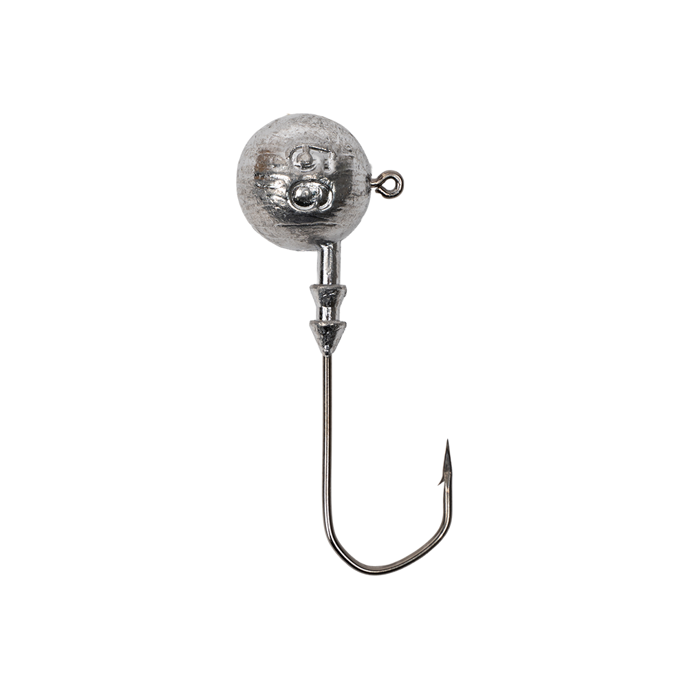 Джиг Головка Barbarian №6/0 черный никель 56 гр TritOn (уп. 3шт). Фото №1