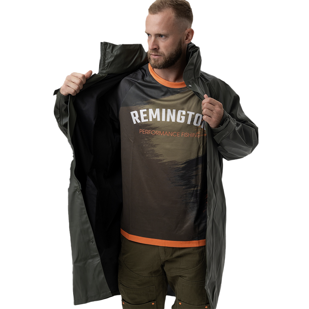 Плащ тент Remington PU Waterproof р. 3XL. Фото №7